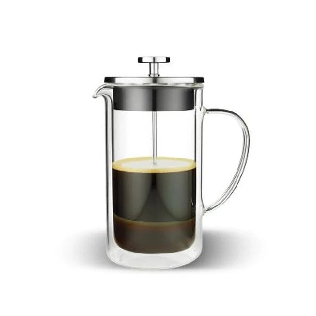 Tramontina Coffee & Tea Double Wall Glass Coffee Plunger