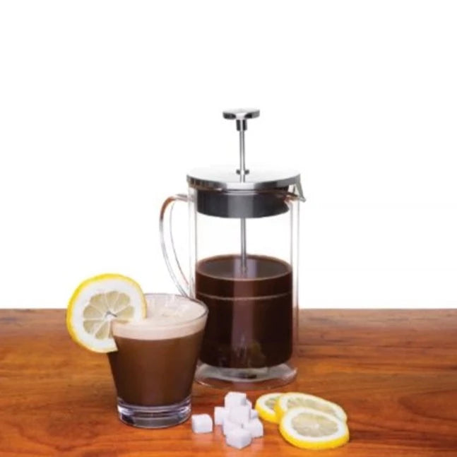 Tramontina Coffee & Tea Double Wall Glass Coffee Plunger