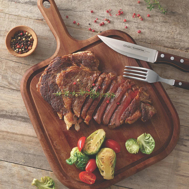 Tramontina Cutting Board Serving Board with Handle 30 x42.5cms
