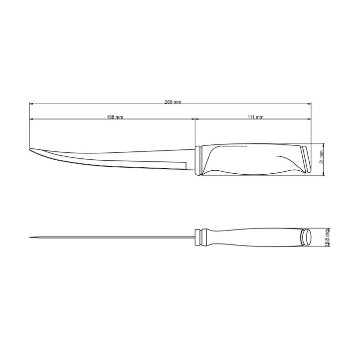 Tramontina Fillet Knife 15.24cms