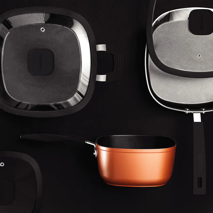 Tramontina Golden Deep-Frying Pan 2.8 Litres