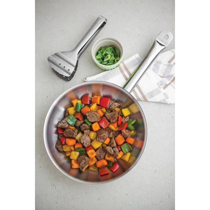 Tramontina Grano 1.1 L Shallow Stainless Steel Frying Pan - 20cms