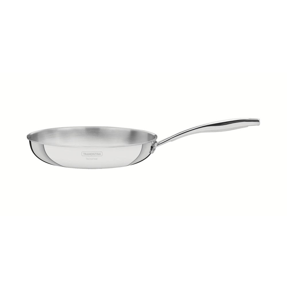 Tramontina Grano 1.2 L Shallow Stainless Steel Frying Pan - 20cms