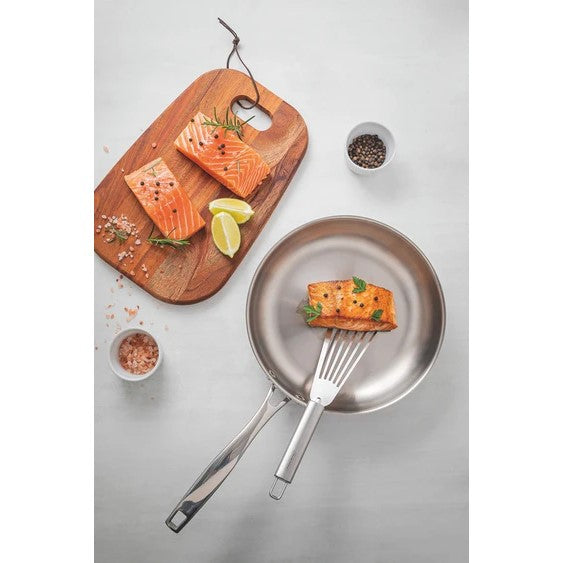 Tramontina Grano 1.2 L Shallow Stainless Steel Frying Pan - 20cms