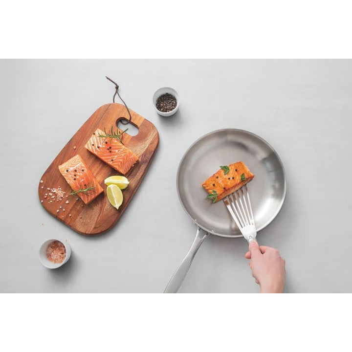 Tramontina Grano 1.2 L Shallow Stainless Steel Frying Pan - 20cms