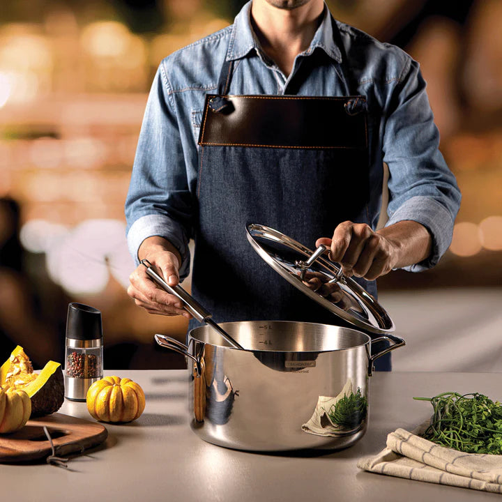Tramontina Grano Casserole Deep 24cms - 5.8Litres