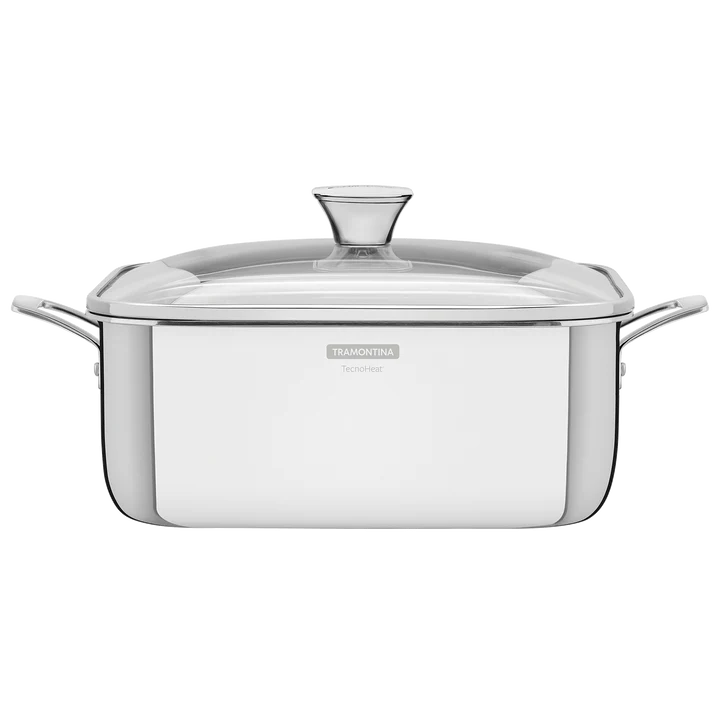 Tramontina Grano Square Casserole 28cms Deep
