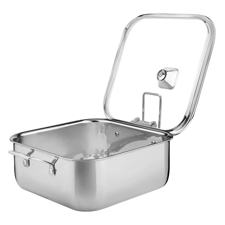 Tramontina Grano Square Casserole 28cms Deep