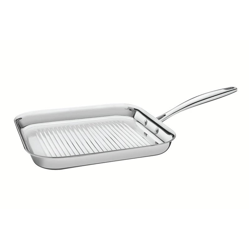 Tramontina Grano Stainless Steel Griddle Pan 1.9Litres