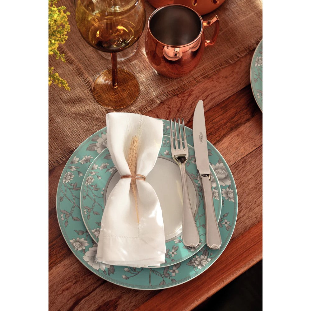 Tramontina Helen 6-Piece Set of Porcelain Desert Plates 21cms