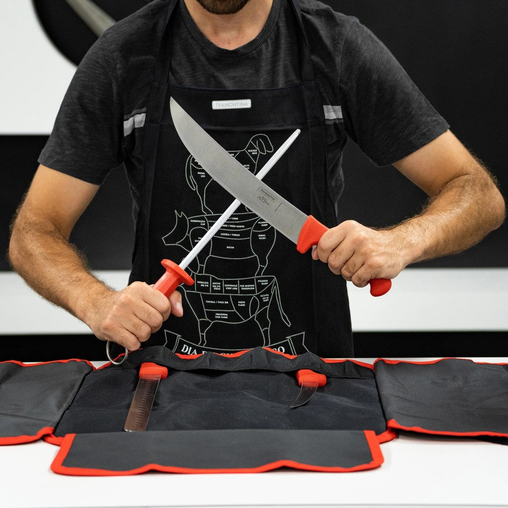 Tramontina Low & Slow 5 Pcs Knife Set with Pouch