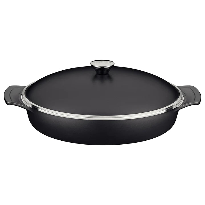 Tramontina Lyon Black Frying Pan 4.3 Litres