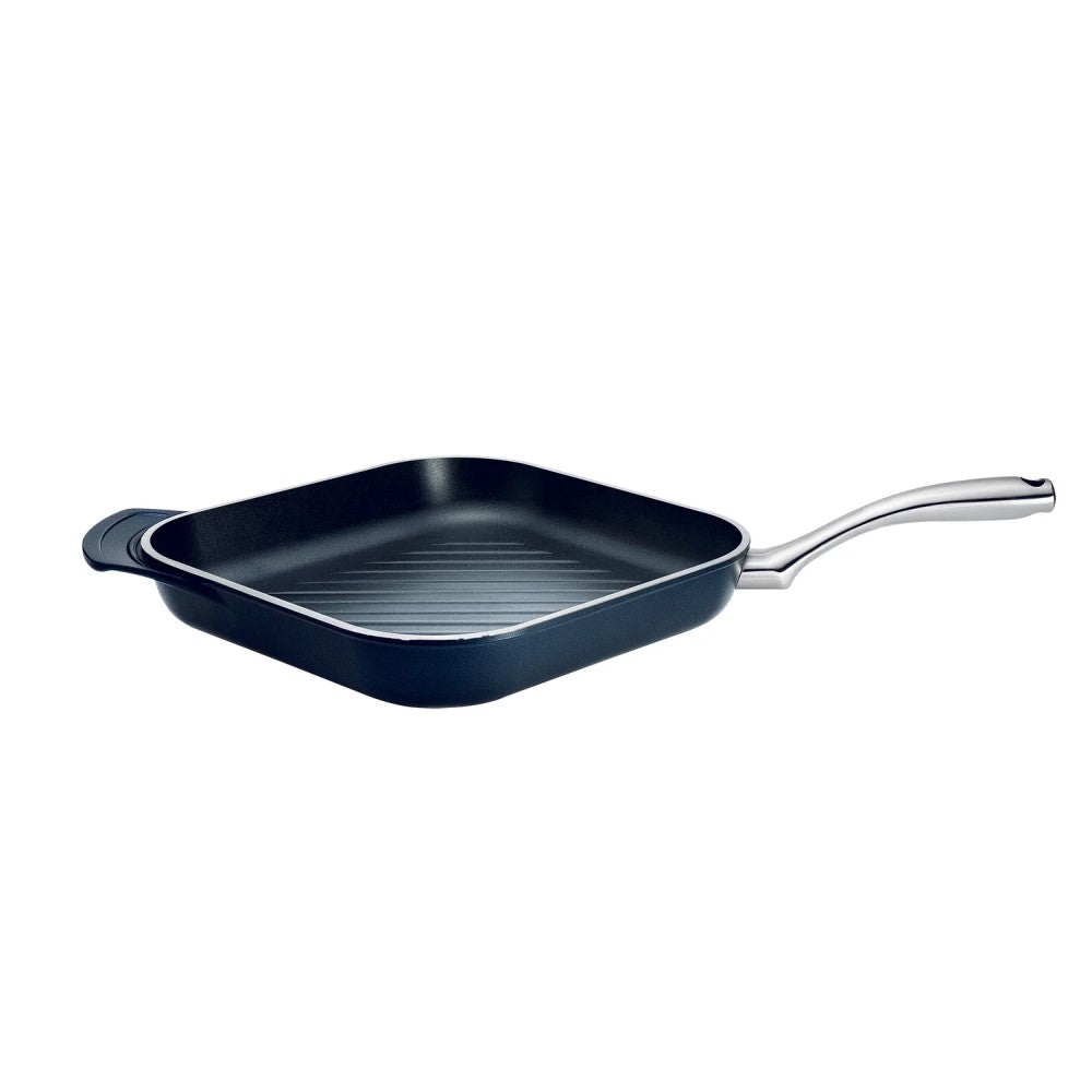Tramontina Lyon Induction Skillet Grill 28cms