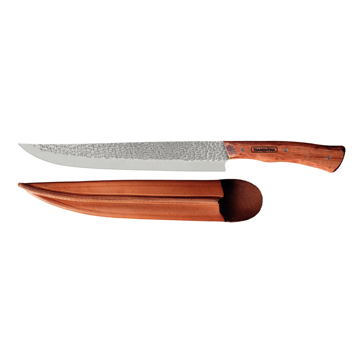 Tramontina Nômade 10" Butcher Knife with Wood Handle