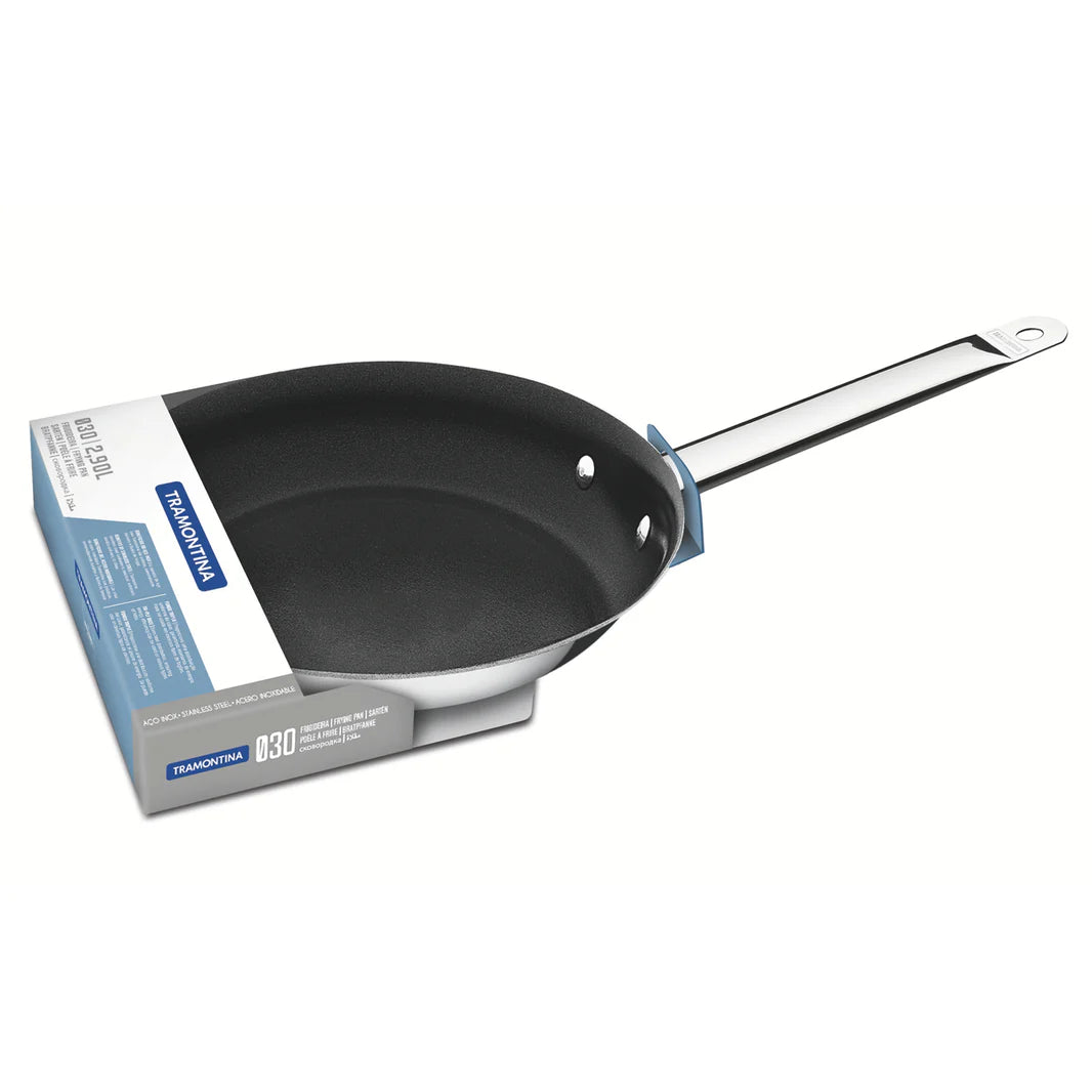 Tramontina Non-Stick Stainless-Steel Frying Pan 2.9 Litres