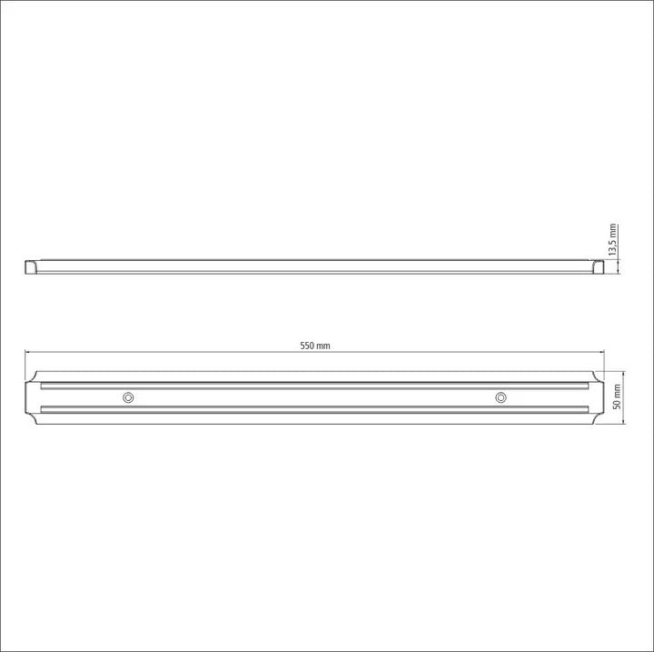 Tramontina Plenus Magnetic Knife Rack - 55 cms