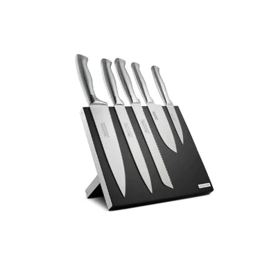 Tramontina Polaris Magnetic Knife Block 6Pcs