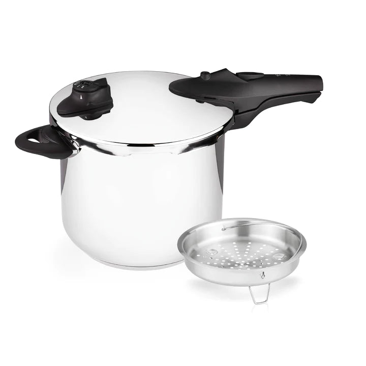 Tramontina Pressure Cooker with Steamer Basket 3Pcs