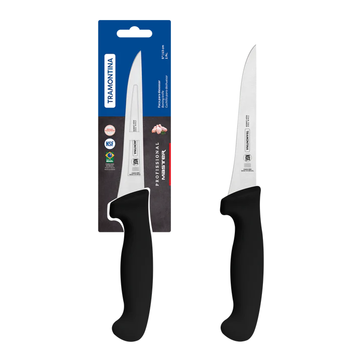 Tramontina Professional Master Black Boning Knife 5"