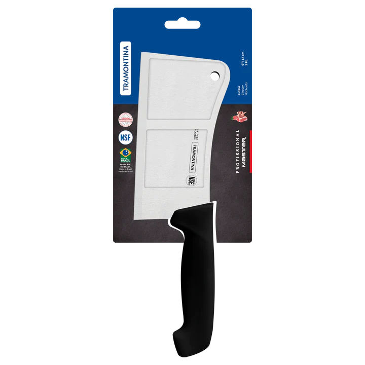 Tramontina Professional Master Black Cleaver 6"