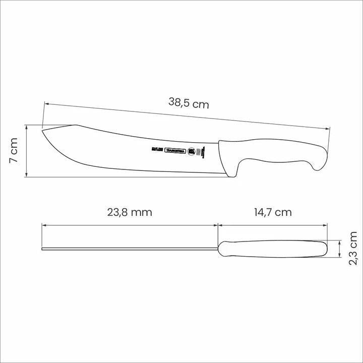 Tramontina Professional Master Black Meat Knife 10"
