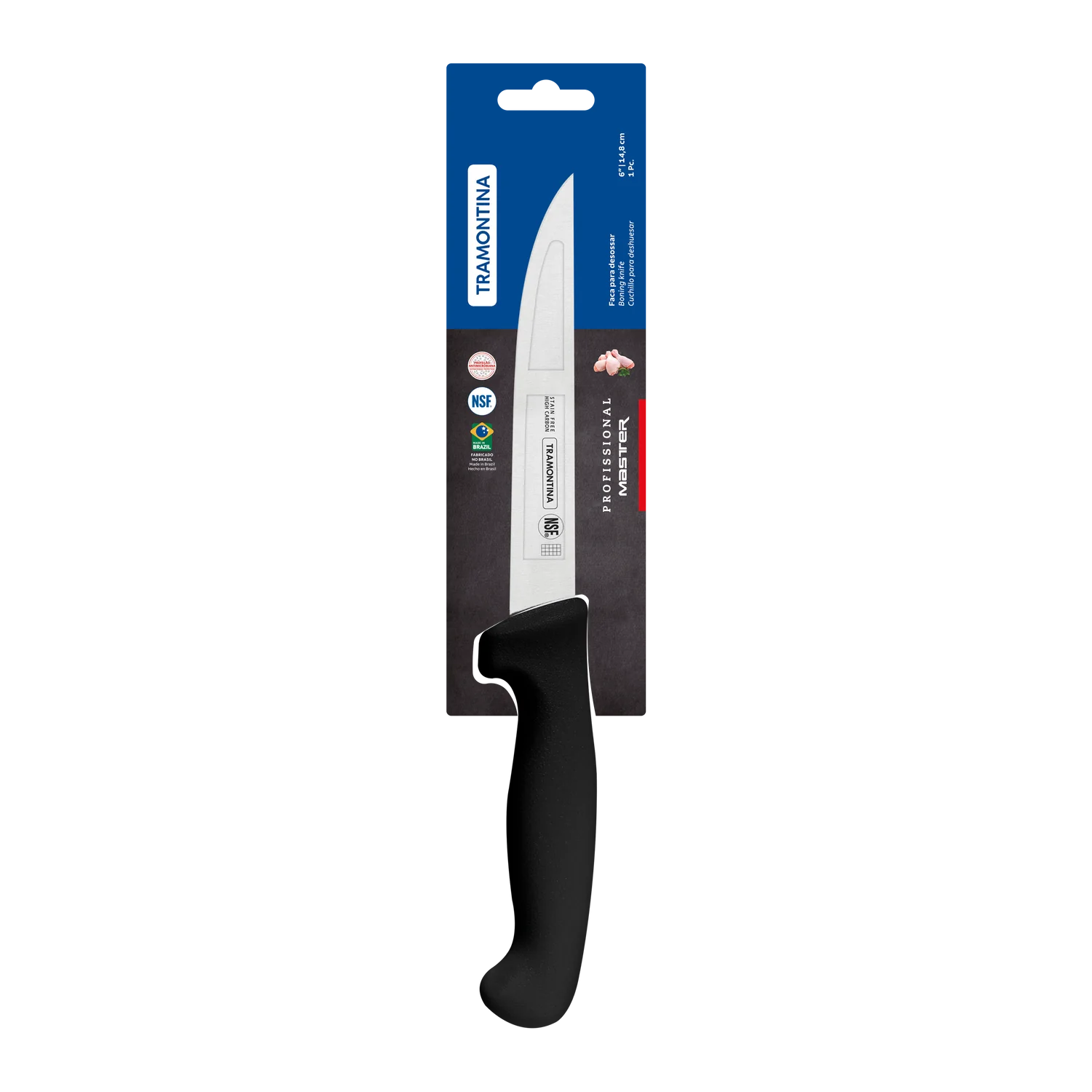 Tramontina Professional Master Boning Knife 6"