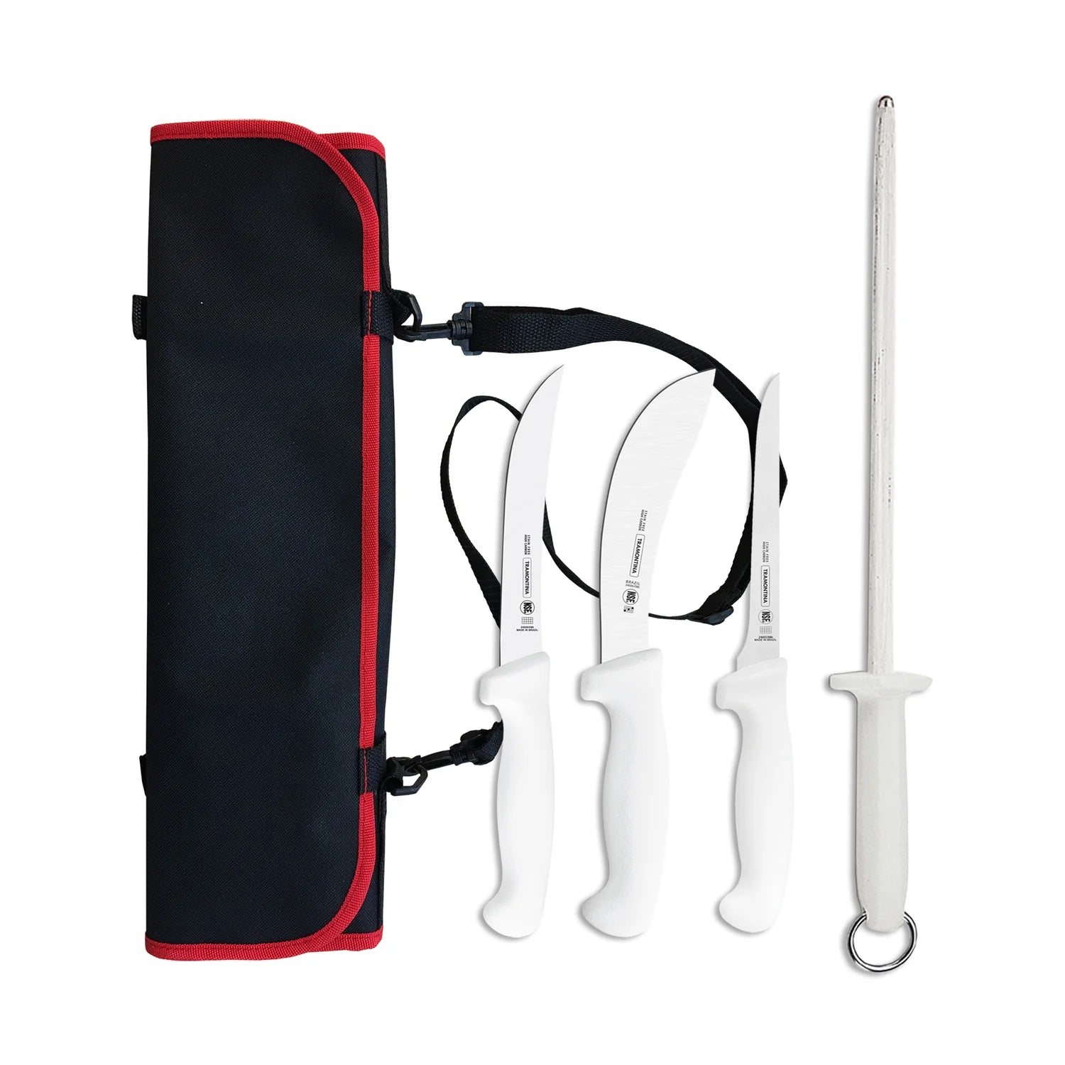 Tramontina Professional Master Boning Set with Pouch 5Pcs