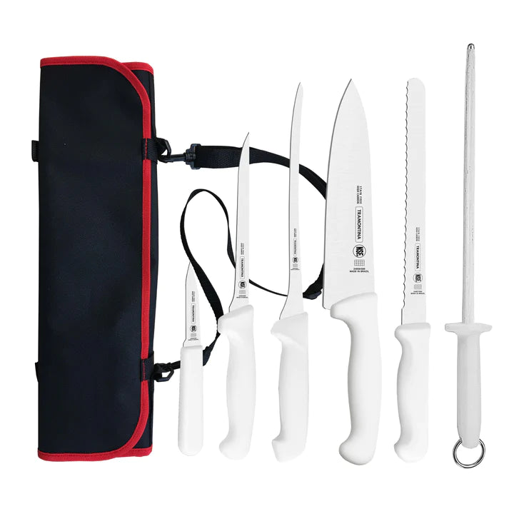 Tramontina Professional Master Chef Knife 7Pcs Set with Pouch