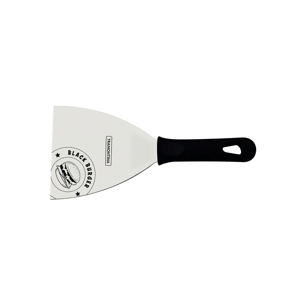 Tramontina  Spatula with Black Polypropylene Handle
