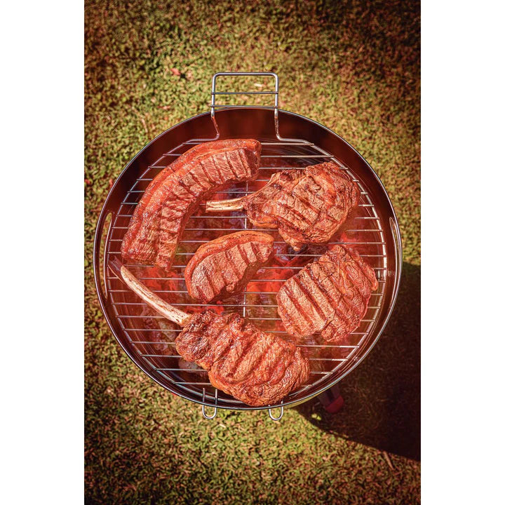 Tramontina Stainless Steel Charcoal Grill with Enameled Steel