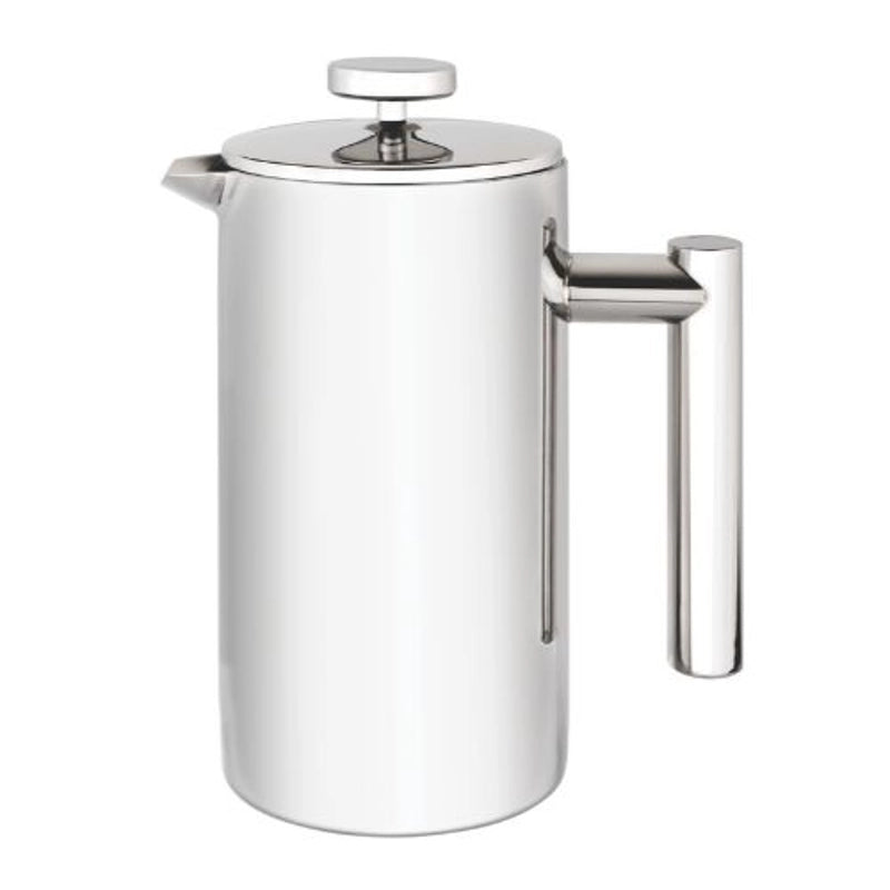 Tramontina Stainless Steel Double Wall Coffee Plunger 690 ML