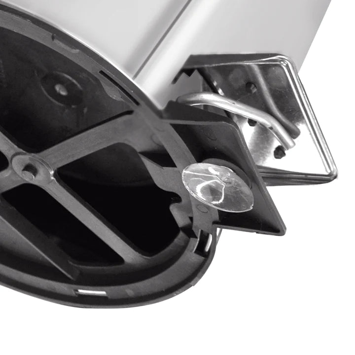 Tramontina Stainless Steel Pedal Trash Bin 12 Litres