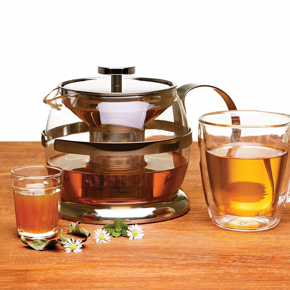 Tramontina Stainless Steel Tea Maker 1200ml