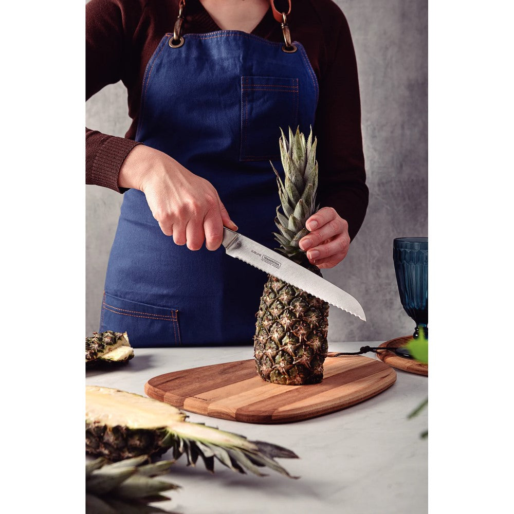 Tramontina Sublime Stainless-Steel Bread Knife - 20.32cms