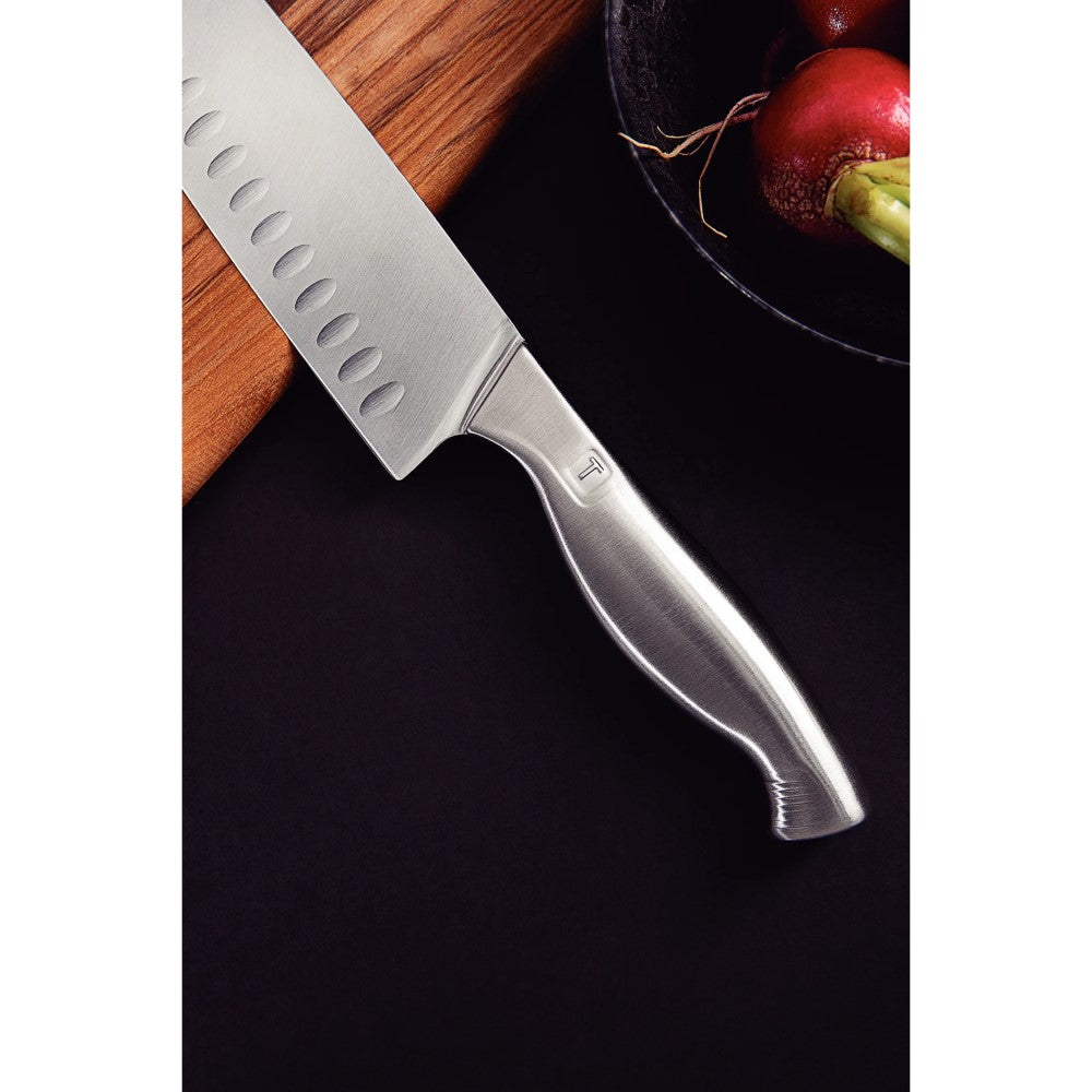 Tramontina Sublime Stainless-Steel Santoku Knife - 19.05cms