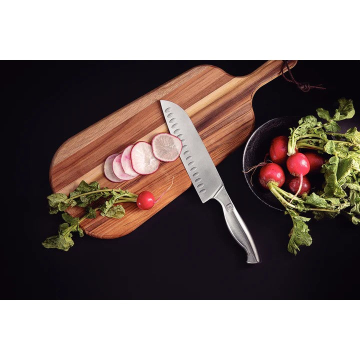 Tramontina Sublime Stainless-Steel Santoku Knife - 19.05cms