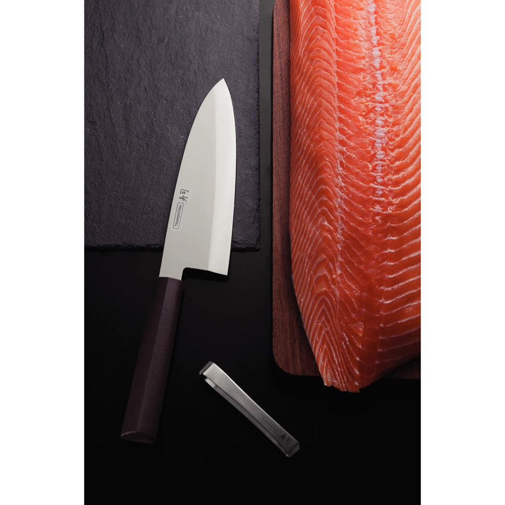 Tramontina Sushi Stainless Steel Deba Knife