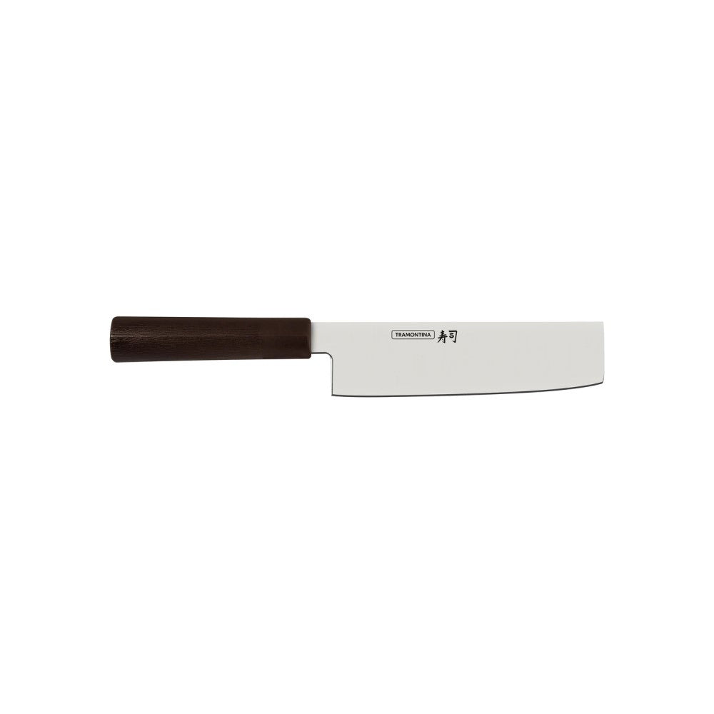 Tramontina Sushi Stainless Steel Nakiri Knife - 17.78cms