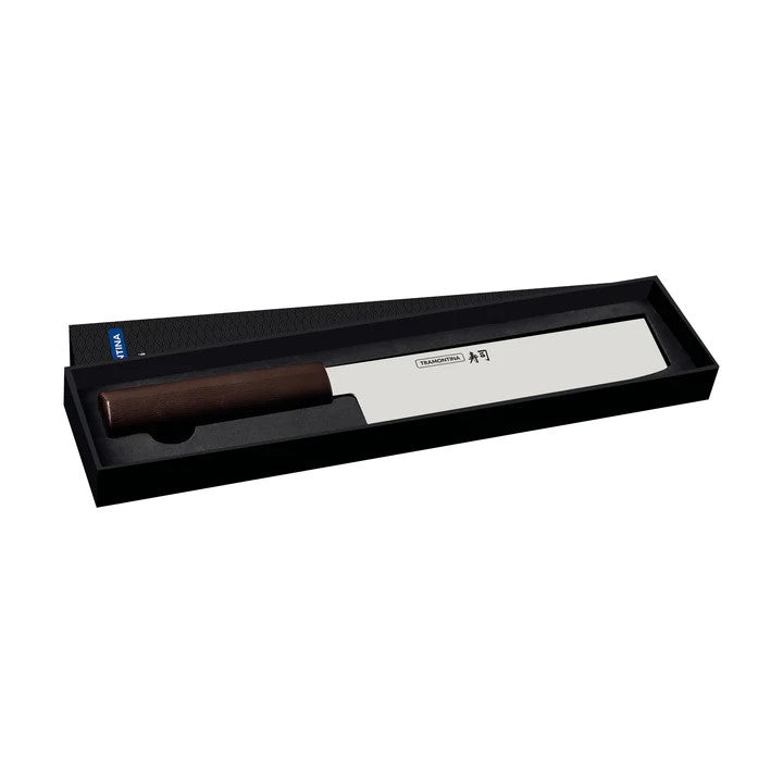 Tramontina Sushi Stainless Steel Nakiri Knife - 17.78cms