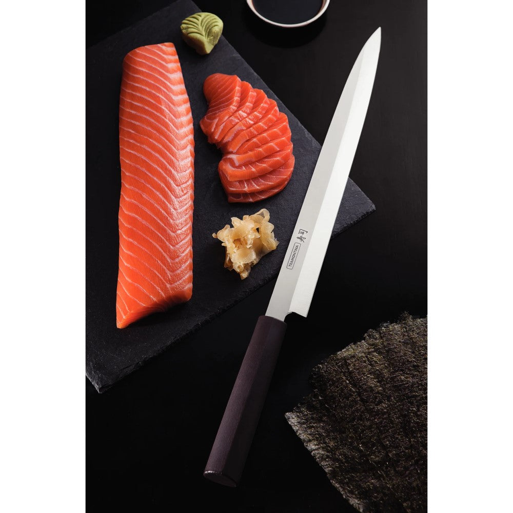 Tramontina Sushi Stainless Steel Yanagiba Knife - 33.02cms
