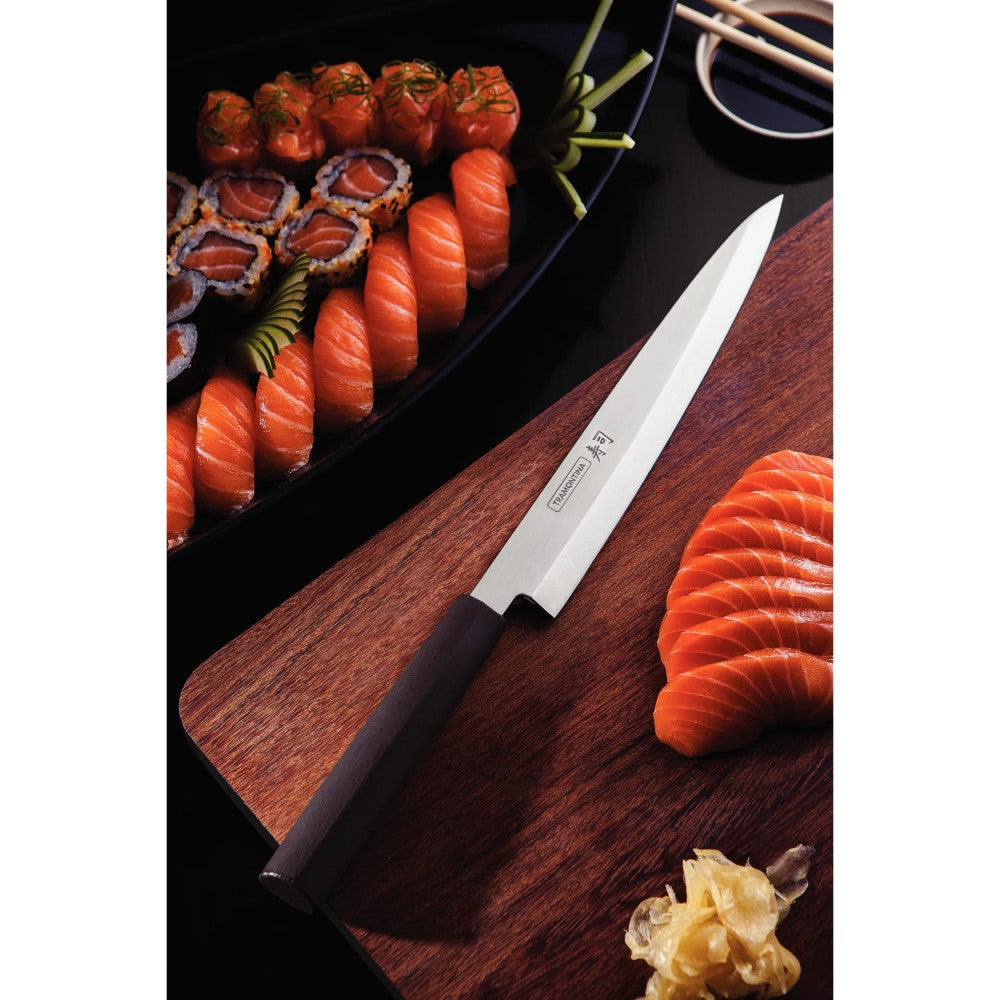 Tramontina Sushi Stainless Steel Yanagida Knife