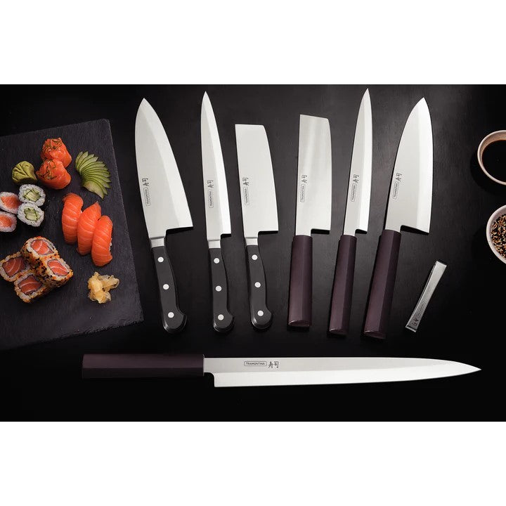 Tramontina Sushi Stainless Steel Yanagida Knife
