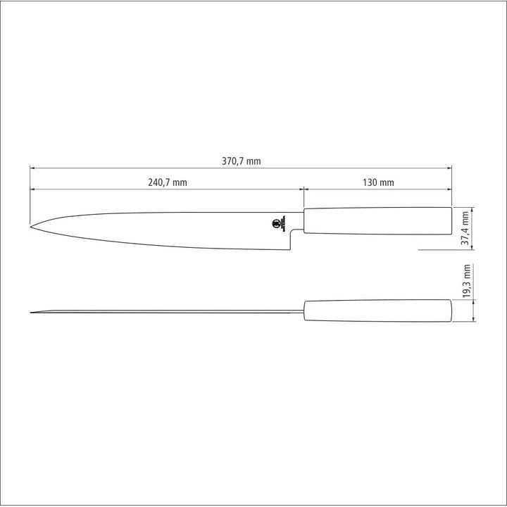 Tramontina Sushi Stainless Steel Yanagida Knife