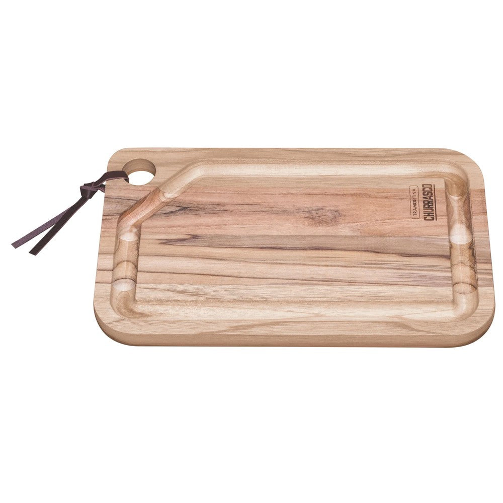Tramontina Teak Wood Cutting Board 33 X 20cms