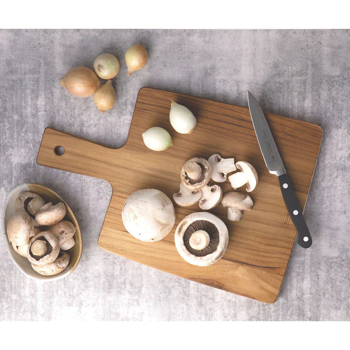 Tramontina Teak Wood Cutting Board With Handle 40x27cms