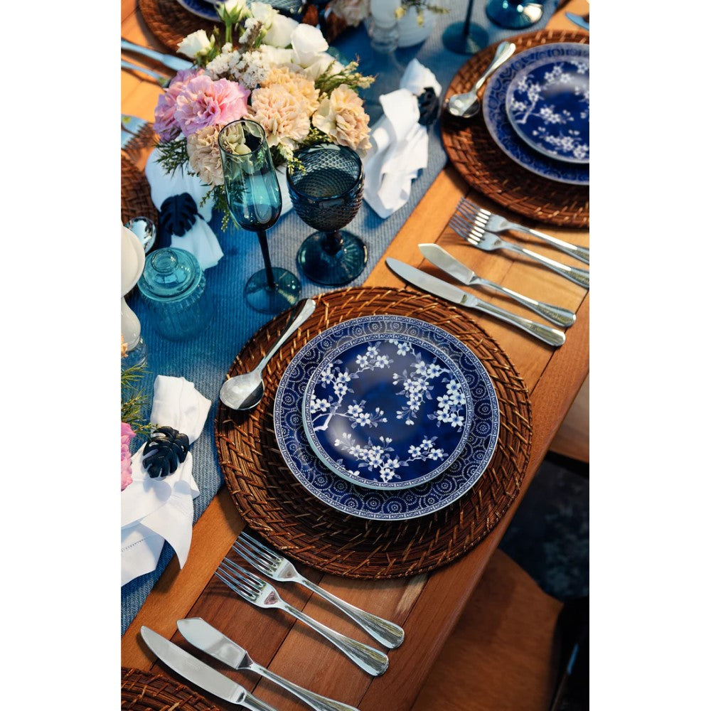 Tramontina Umeko Decorated Porcelain Dinnerware 20Pcs