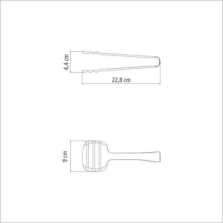 Tramontina Utility Multi-Use Stainless Steel Tongs