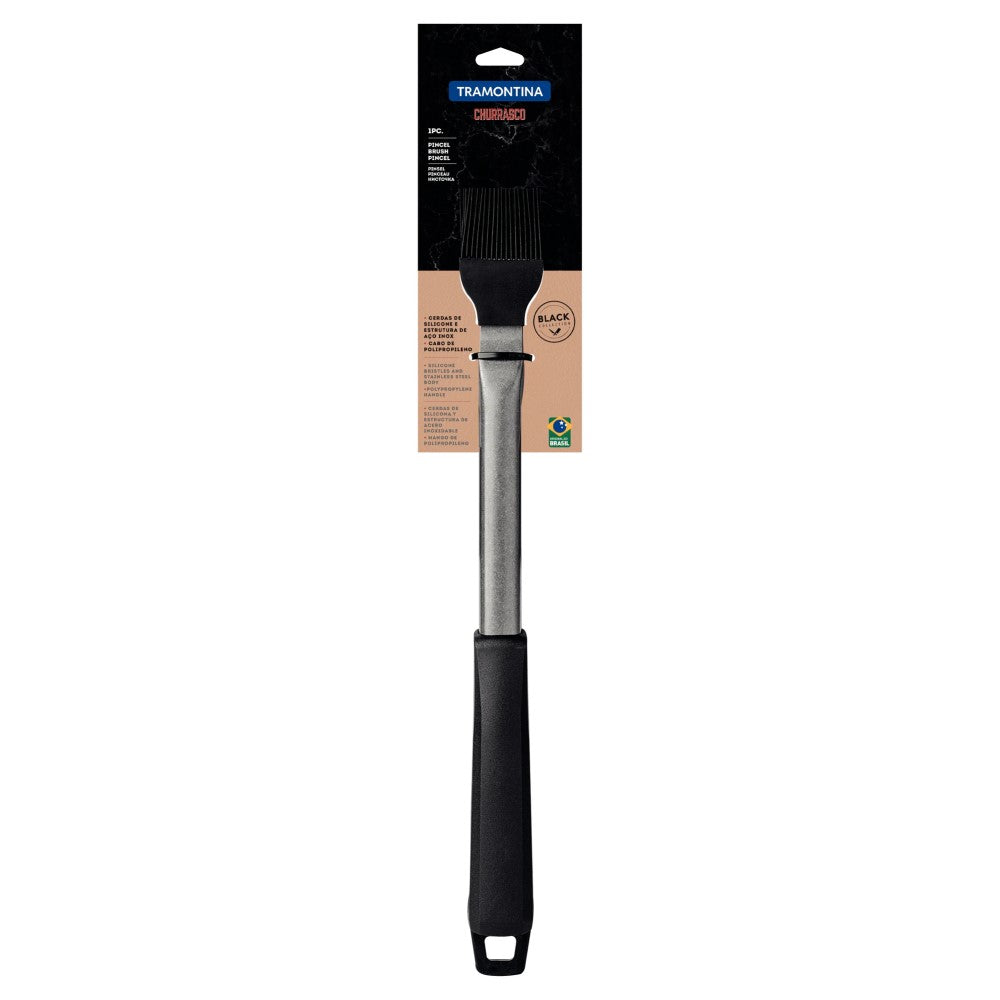 Tramontina Silicone Bristle with Stainless Steel Structure