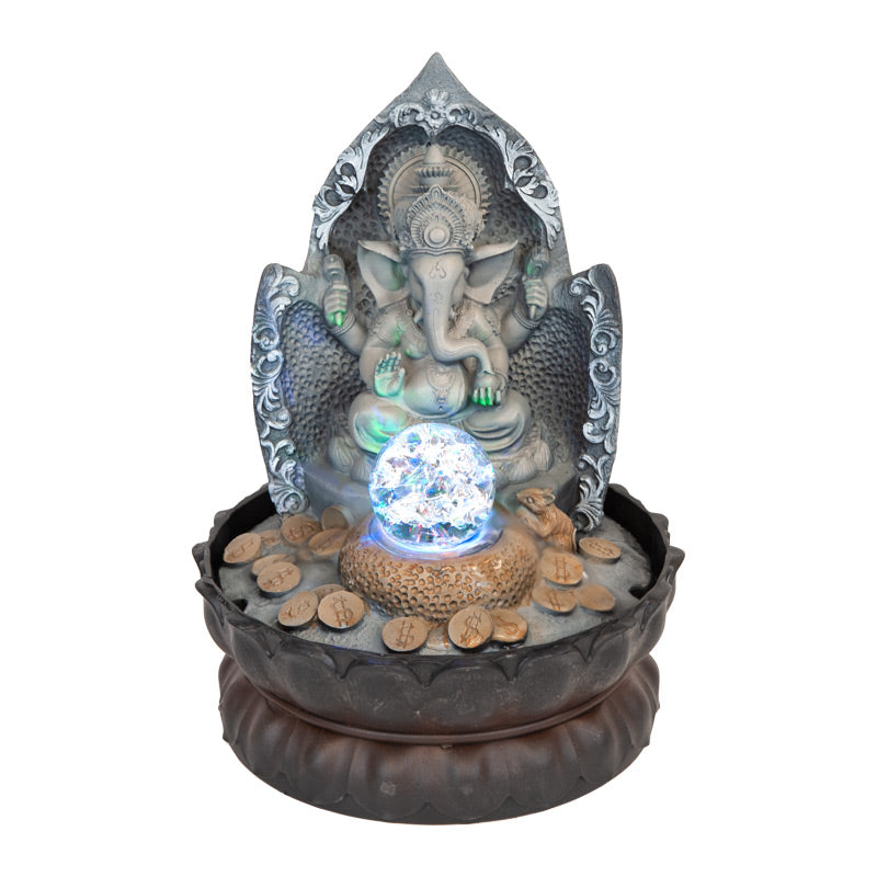 Tranquil Ganesh Drift Water Fountain
