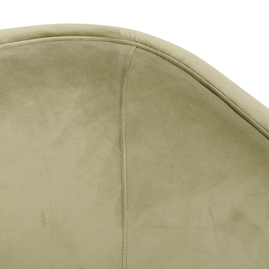 Tranquility Fabric Armchair - Sage Green